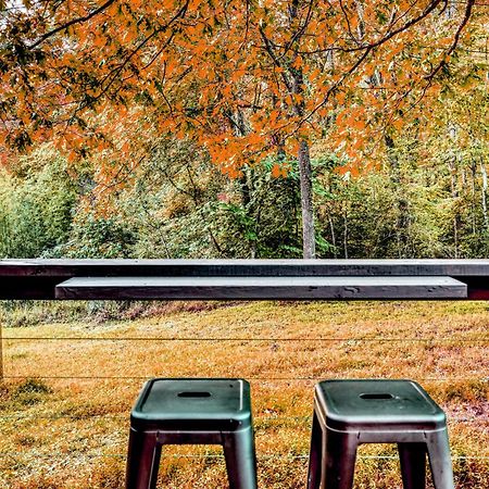 Couples Retreat: King Bed:Hot Tub:Firepit & More Blue Ridge Dış mekan fotoğraf