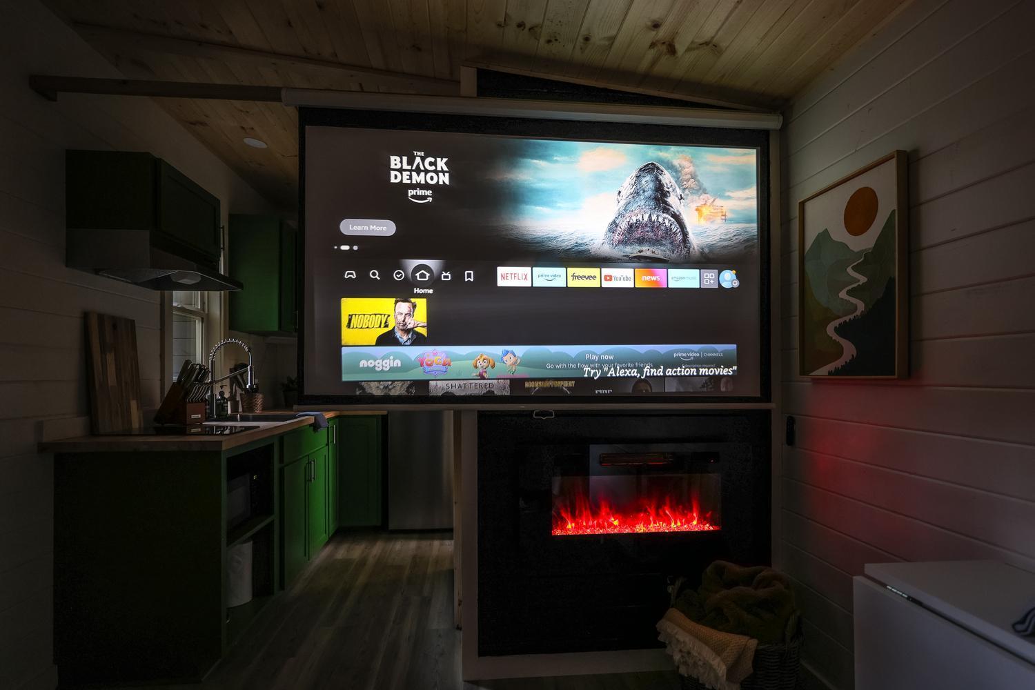 Couples Retreat: King Bed:Hot Tub:Firepit & More Blue Ridge Dış mekan fotoğraf