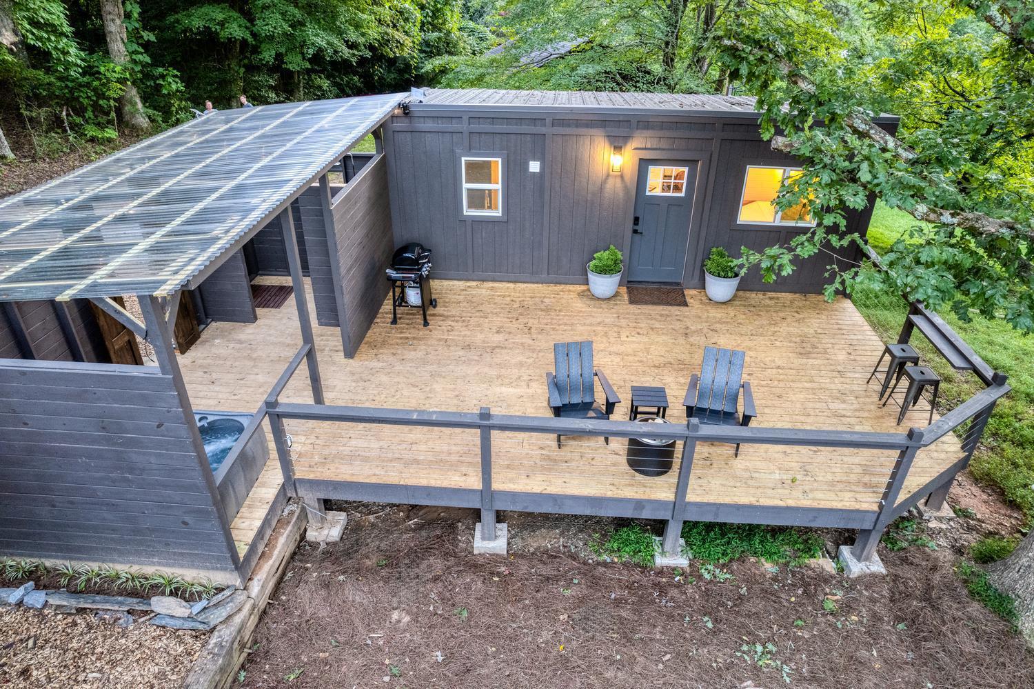 Couples Retreat: King Bed:Hot Tub:Firepit & More Blue Ridge Dış mekan fotoğraf