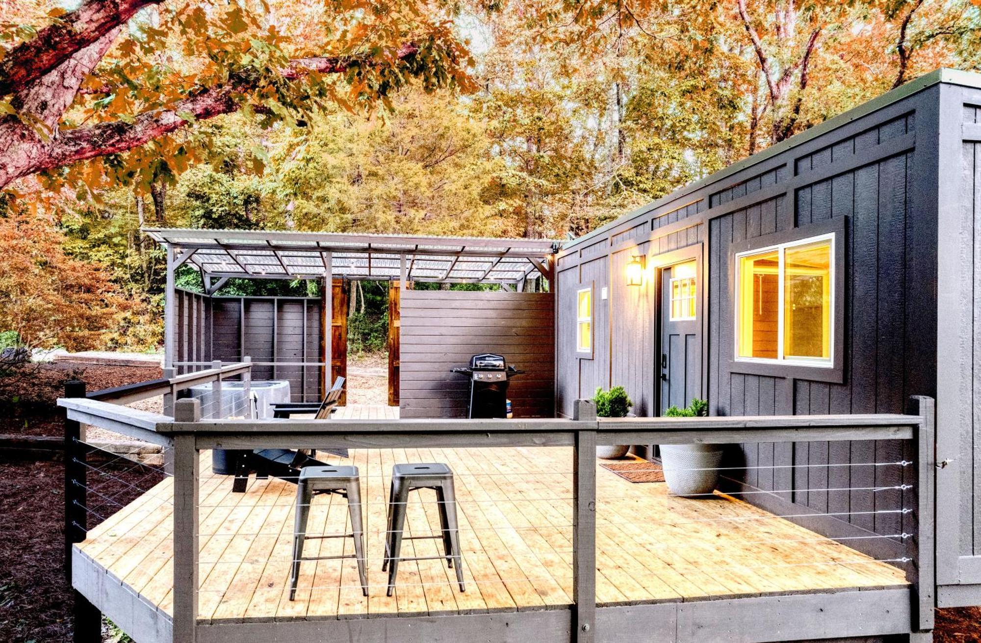 Couples Retreat: King Bed:Hot Tub:Firepit & More Blue Ridge Dış mekan fotoğraf