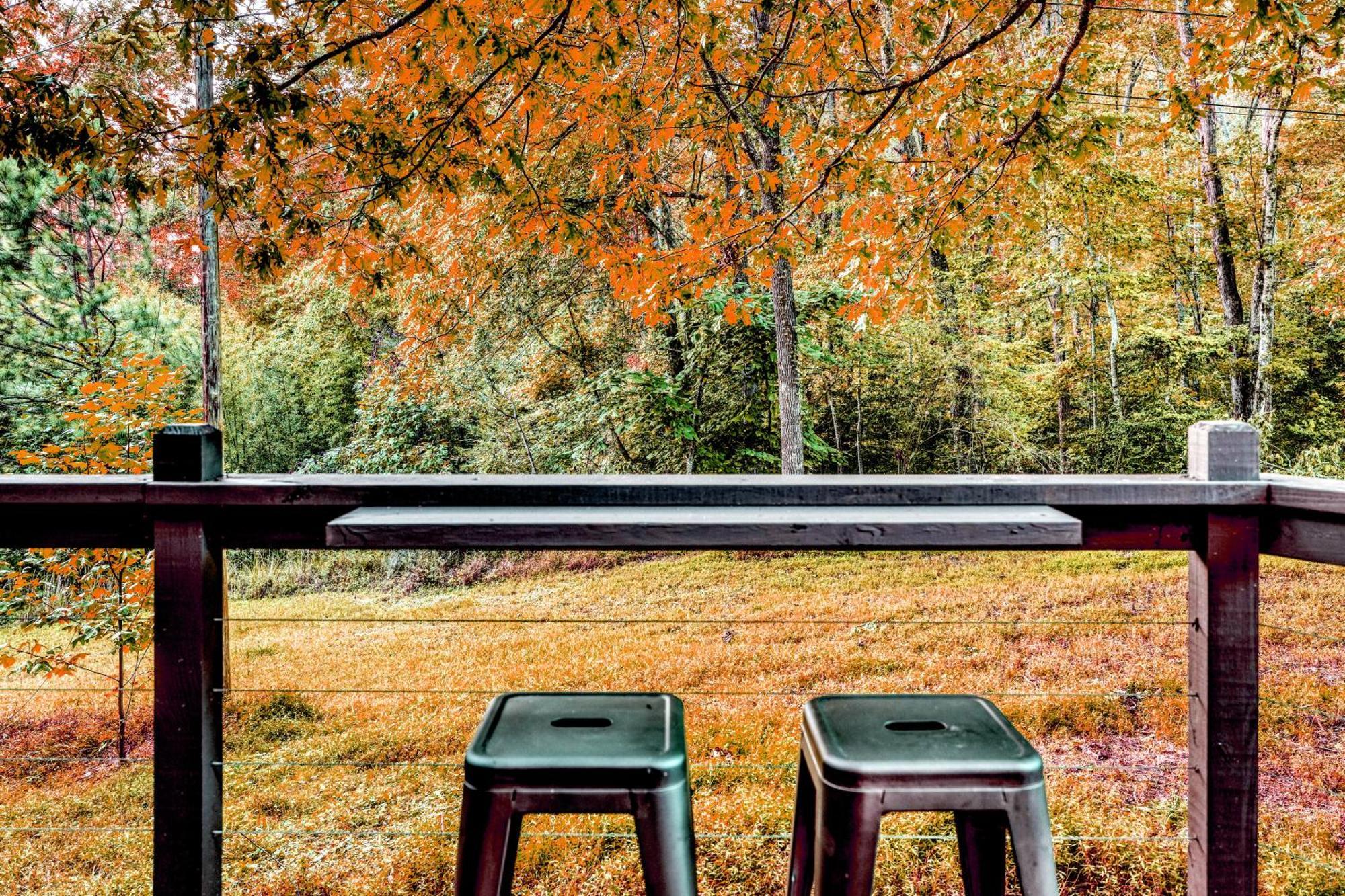 Couples Retreat: King Bed:Hot Tub:Firepit & More Blue Ridge Dış mekan fotoğraf